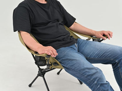 Wide/Rest Chair, Forest Khaki, approx. H67 x W85 x D56cm