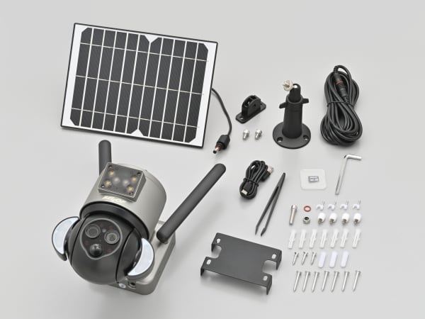 Solar Battery Security Camera BDSC12X