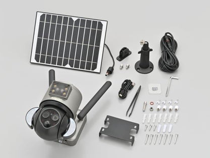 Solar Battery Security Camera BDSC12X