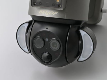 Solar Battery Security Camera BDSC12X