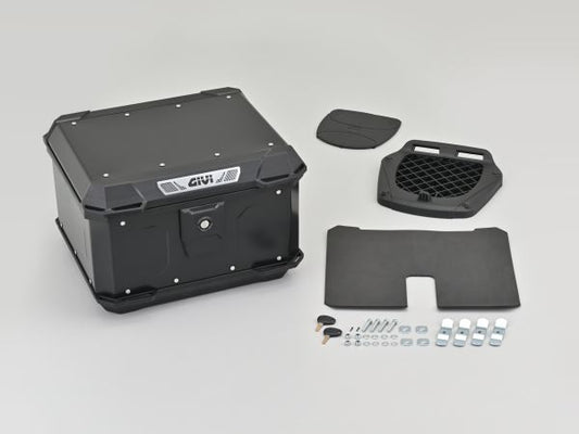 GIVI ジビ MTN39B 39L ブラック 奥行390×幅449×高さ292(mm)