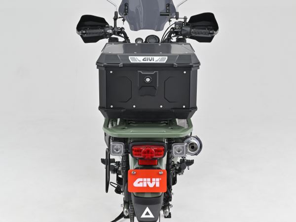 GIVI ジビ MTN39B 39L ブラック 奥行390×幅449×高さ292(mm)