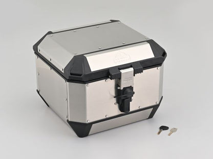 GIVI ジビ MTB45A 45L シルバー 奥行421×幅464×高さ331(mm)