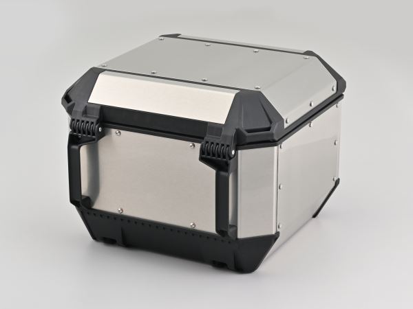 GIVI ジビ MTB45A 45L シルバー 奥行421×幅464×高さ331(mm)