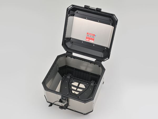 GIVI ジビ MTB45A 45L シルバー 奥行421×幅464×高さ331(mm)