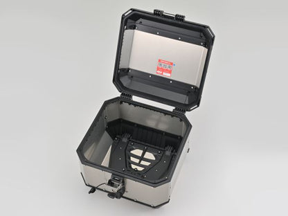 GIVI ジビ MTB45A 45L シルバー 奥行421×幅464×高さ331(mm)