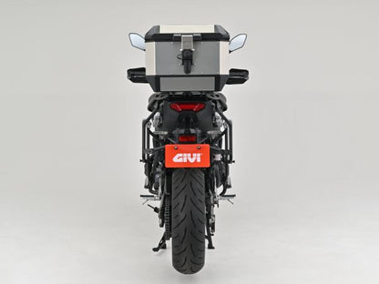 GIVI ジビ MTB45A 45L シルバー 奥行421×幅464×高さ331(mm)