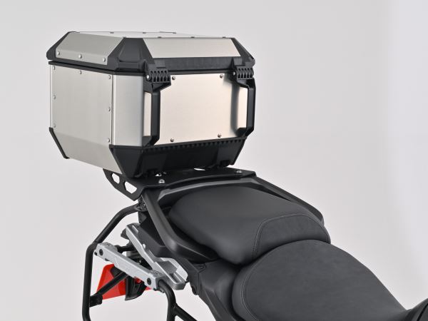 GIVI ジビ MTB45A 45L シルバー 奥行421×幅464×高さ331(mm)