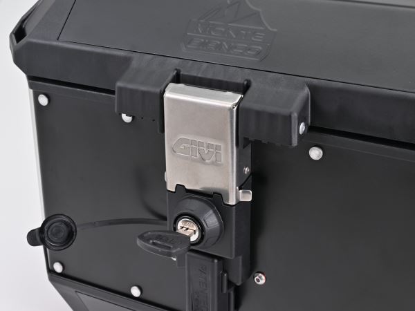 GIVI MTB45B 未塗装ブラック D421×W464×H331mm 6kg