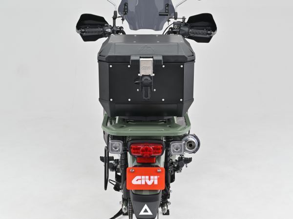 GIVI MTB45B 未塗装ブラック D421×W464×H331mm 6kg