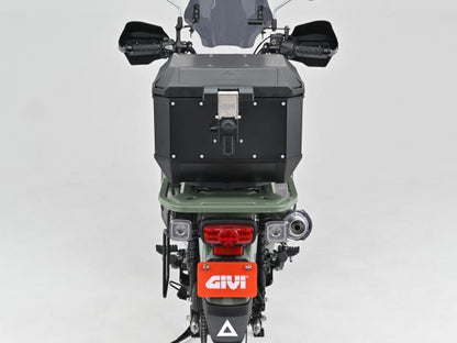 GIVI MTB45B 未塗装ブラック D421×W464×H331mm 6kg