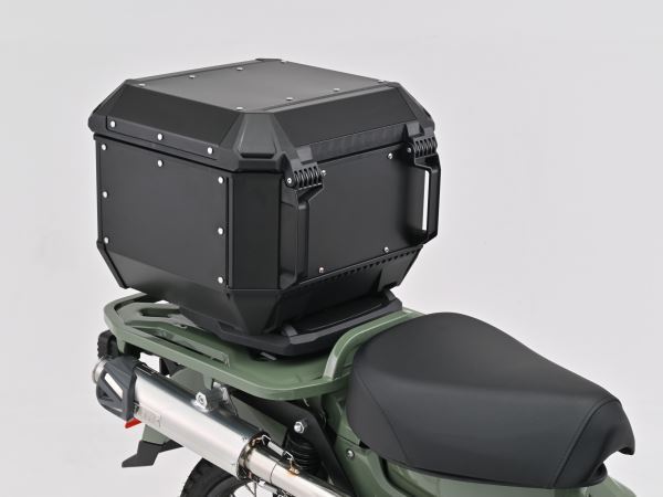 GIVI MTB45B 未塗装ブラック D421×W464×H331mm 6kg