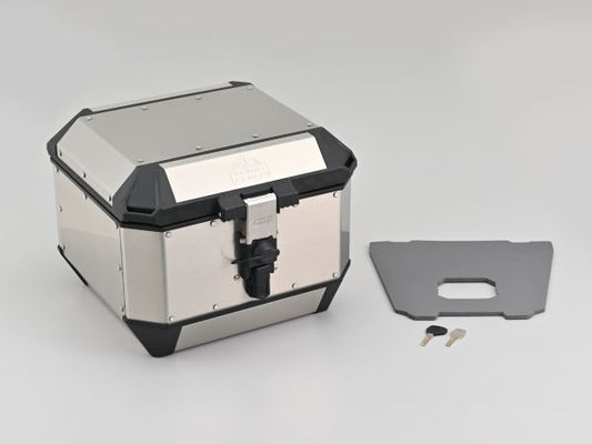 GIVI ジビ MTB45A-ADV 45L シルバー 奥行421×幅464×高さ331(mm)