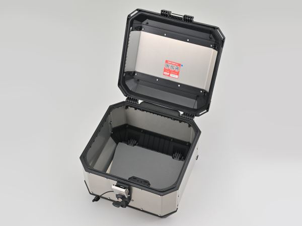 GIVI ジビ MTB45A-ADV 45L シルバー 奥行421×幅464×高さ331(mm)