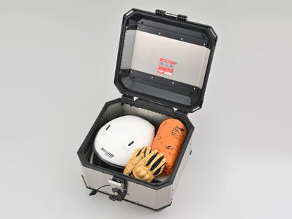 GIVI ジビ MTB45A-ADV 45L シルバー 奥行421×幅464×高さ331(mm)