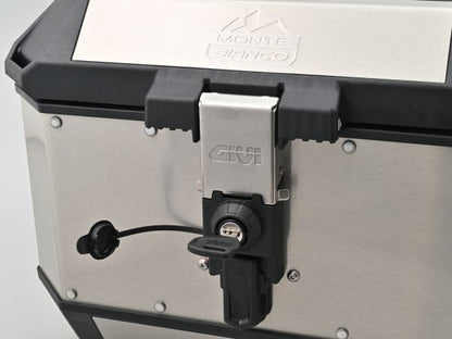 GIVI ジビ MTB45A-ADV 45L シルバー 奥行421×幅464×高さ331(mm)