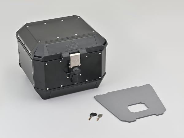 GIVI MTB45B-ADV 未塗装ブラック D421×W464×H331mm 6.5kg