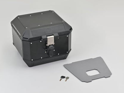 GIVI MTB45B-ADV 未塗装ブラック D421×W464×H331mm 6.5kg