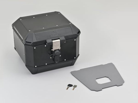 GIVI MTB45B-ADV 未塗装ブラック D421×W464×H331mm 6.5kg