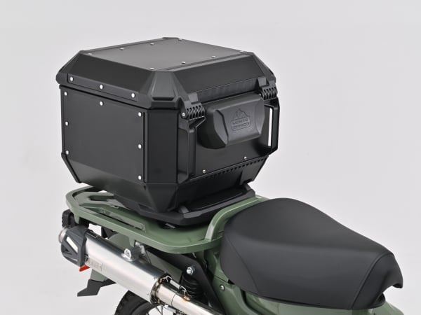 GIVI MTB45B-ADV 未塗装ブラック D421×W464×H331mm 6.5kg