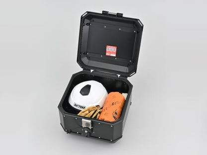 GIVI MTB45B-ADV 未塗装ブラック D421×W464×H331mm 6.5kg