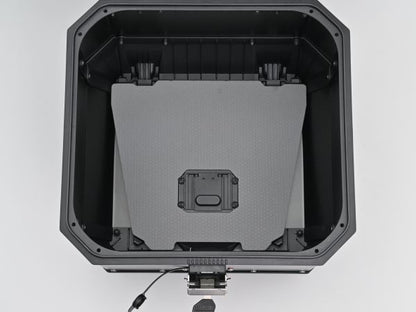 GIVI MTB45B-ADV 未塗装ブラック D421×W464×H331mm 6.5kg