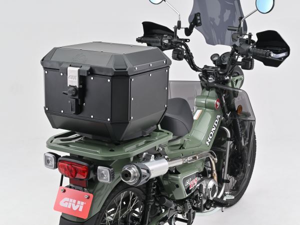 GIVI MTB45B-ADV 未塗装ブラック D421×W464×H331mm 6.5kg