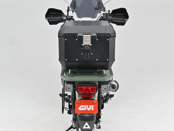 GIVI MTB45B-ADV 未塗装ブラック D421×W464×H331mm 6.5kg