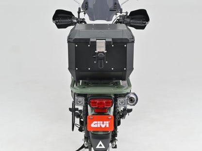 GIVI MTB45B-ADV 未塗装ブラック D421×W464×H331mm 6.5kg