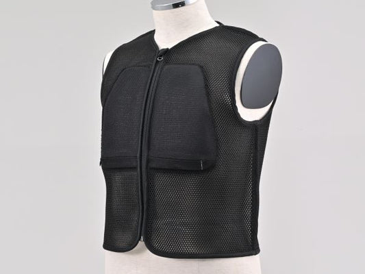 DP-009 3Dエアメッシュベスト ブラック