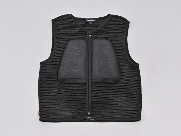 DP-009 3Dエアメッシュベスト ブラック