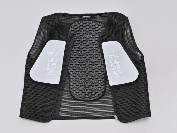 DP-009 3Dエアメッシュベスト ブラック