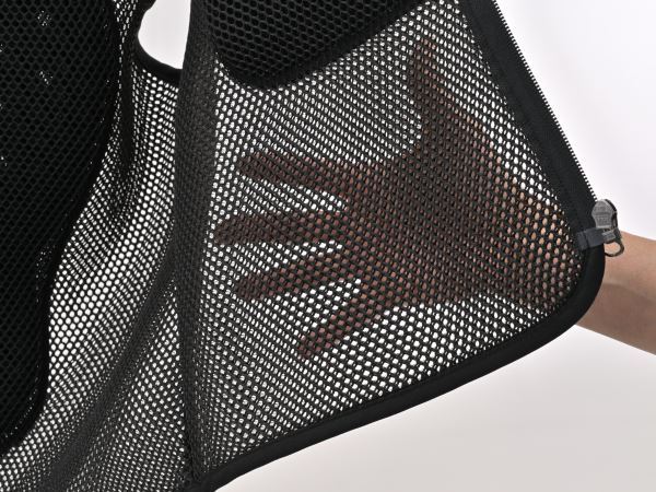 DP-009 3Dエアメッシュベスト ブラック