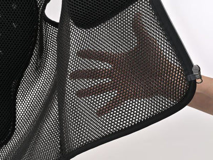 DP-009 3Dエアメッシュベスト ブラック