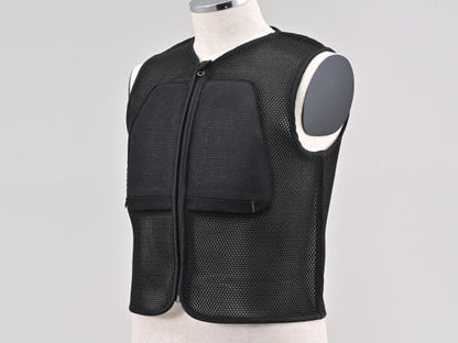 DP-009 3Dエアメッシュベスト ブラック
