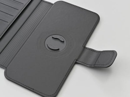 SP Magnetic Flip Cover SPC+ Magnetic Flip Cover Black M W100×D20×H155mm