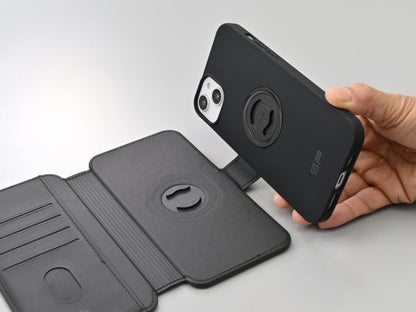 SP Magnetic Flip Cover SPC+ Magnetic Flip Cover Black M W100×D20×H155mm