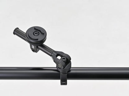 SP Moto Mount 3D SPC+ Moto Mount 3D Black Usable Handlebar Diameter Φ22.2-31.8