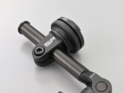 SP Moto Mount 3D SPC+ Moto Mount 3D Black Usable Handlebar Diameter Φ22.2-31.8