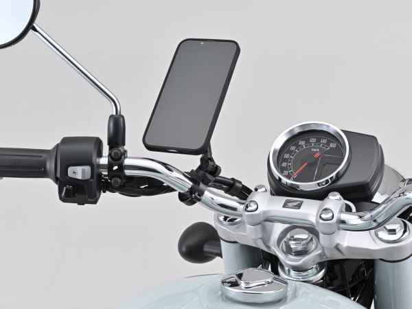 SP Moto Mount 3D SPC+ Moto Mount 3D Black Usable Handlebar Diameter Φ22.2-31.8