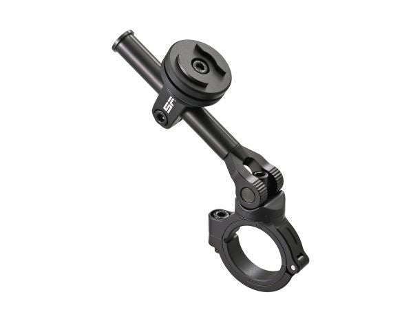 SP Moto Mount 3D SPC+ Moto Mount 3D 1.5 Black Compatible Handlebar Diameter 1.5 inches