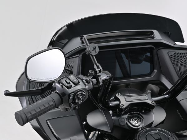 SP Moto Mount 3D SPC+ Moto Mount 3D 1.5 Black Compatible Handlebar Diameter 1.5 inches