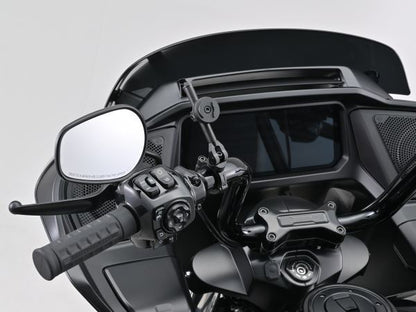 SP Moto Mount 3D SPC+ Moto Mount 3D 1.5 Black Compatible Handlebar Diameter 1.5 inches