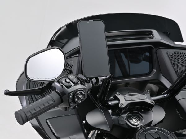 SP Moto Mount 3D SPC+ Moto Mount 3D 1.5 Black Compatible Handlebar Diameter 1.5 inches