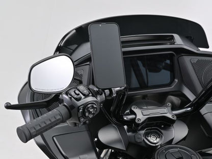 SP Moto Mount 3D SPC+ Moto Mount 3D 1.5 Black Compatible Handlebar Diameter 1.5 inches