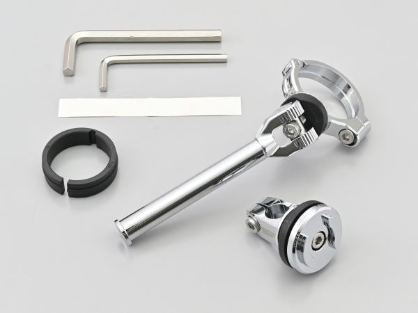 SP Moto Mount 3D SPC+ モトマウント3D 1.5 クロームメッキ 使用可能ハンドル径1.5インチ