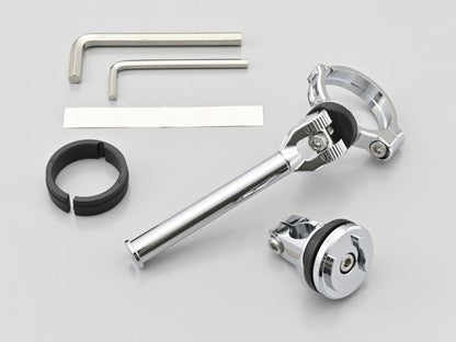 SP Moto Mount 3D SPC+ モトマウント3D 1.5 クロームメッキ 使用可能ハンドル径1.5インチ