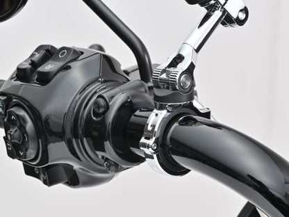 SP Moto Mount 3D SPC+ モトマウント3D 1.5 クロームメッキ 使用可能ハンドル径1.5インチ