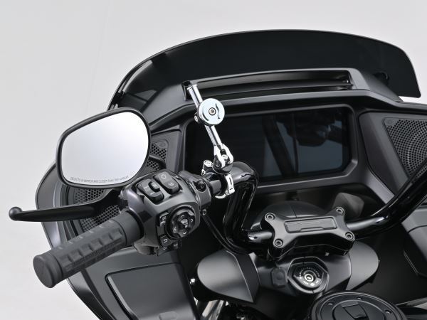 SP Moto Mount 3D SPC+ モトマウント3D 1.5 クロームメッキ 使用可能ハンドル径1.5インチ