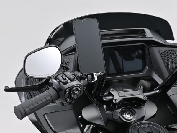 SP Moto Mount 3D SPC+ モトマウント3D 1.5 クロームメッキ 使用可能ハンドル径1.5インチ